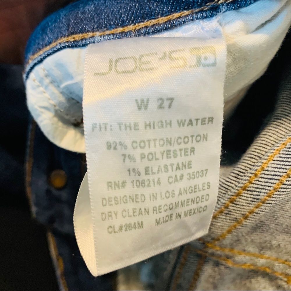 Joes Jeans The High Water Sz 27 - Picture 7 of 8